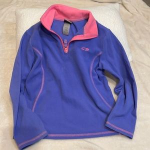Purple & pink light sweatshirt